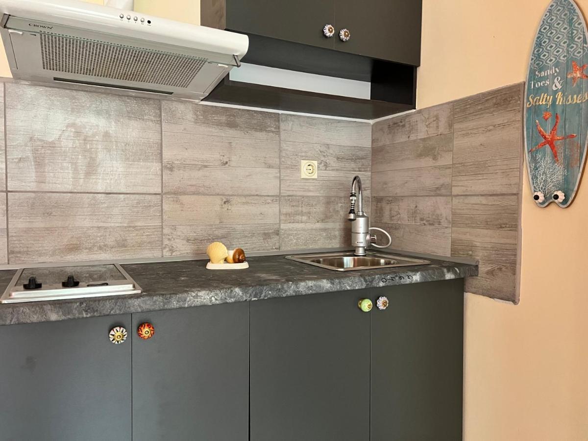 פומורי Milos Apartments מראה חיצוני תמונה