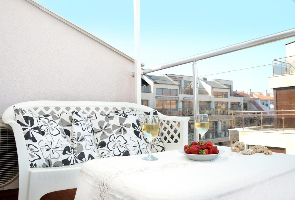 פומורי Milos Apartments מראה חיצוני תמונה