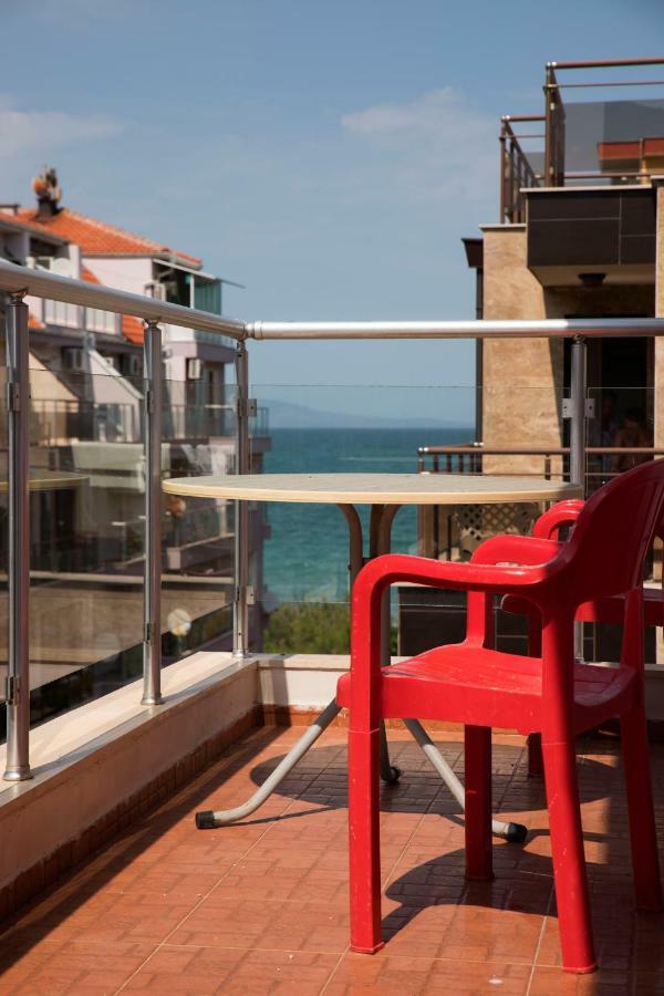 פומורי Milos Apartments מראה חיצוני תמונה